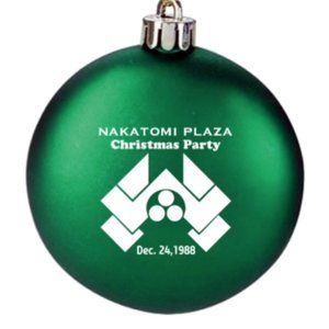 Nakatomi Plaza Die Hard Movie Prop Holiday Party Christmas Tree Ornament Lim. Ed